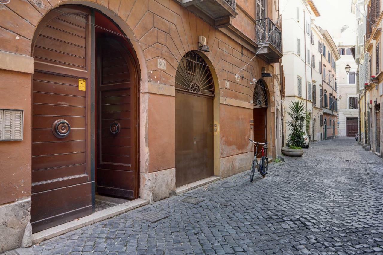 ローマPiazza Navona -The Dreamアパートメント エクステリア 写真
